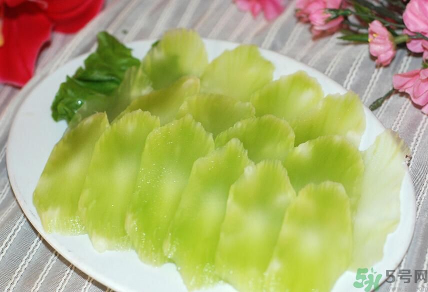 萵筍怎么做好吃？萵筍的做法有哪些？