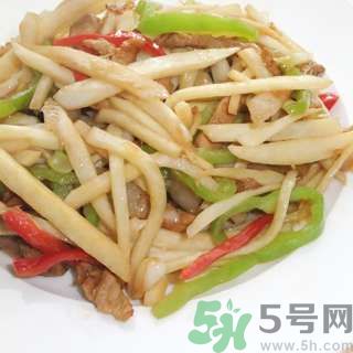 萵筍可以和茭白一起炒嗎？萵筍能和茭白一起吃嗎？