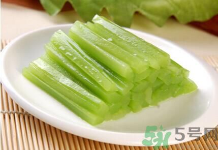 萵筍可以和茭白一起炒嗎？萵筍能和茭白一起吃嗎？