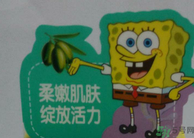 寶寶多大可以用海綿寶寶嬰童橄欖油？
