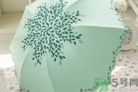 怎么挑選太陽傘？蕾絲的太陽傘防曬好嗎？