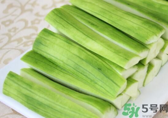 南瓜和絲瓜可以一起吃嗎？南瓜和絲瓜一起吃好嗎？