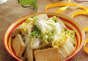 包菜可以和豆腐一起炒嗎？包菜能和豆腐一起吃嗎？