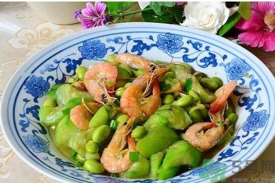 毛豆可以和蝦一起吃嗎？毛豆和蝦一起吃好嗎？