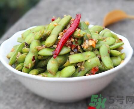 毛豆可以生吃嗎？毛豆可以涼拌嗎？