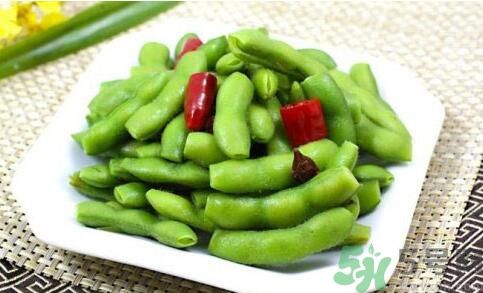 毛豆可以生吃嗎？毛豆可以涼拌嗎？