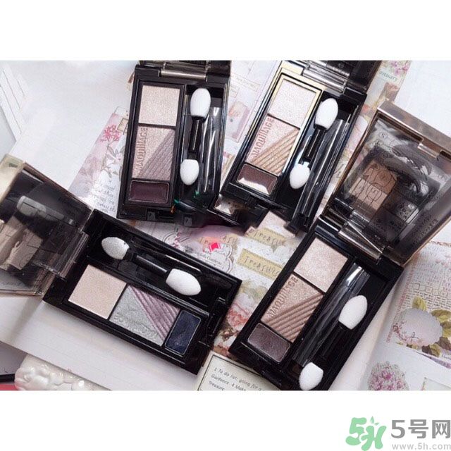 資生堂心機(jī)彩妝星魅眼影怎么樣？資生堂心機(jī)彩妝星魅眼影好用嗎？