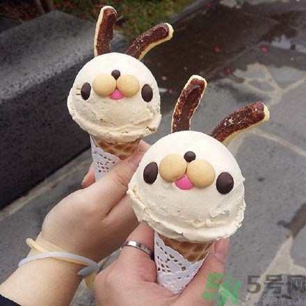 兔子冰淇淋哪里買？兔子冰淇淋怎么做？