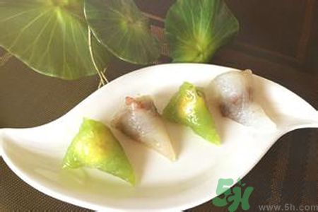 彩色粽子怎么做？彩色水晶粽子的做法