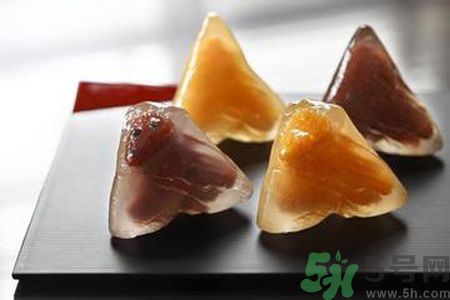 彩色粽子怎么做？彩色水晶粽子的做法