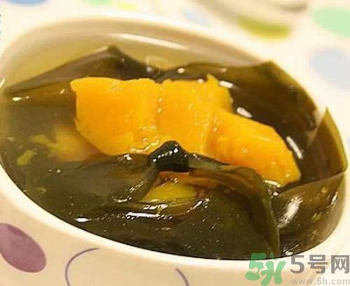 南瓜可以和海帶一起煮嗎？南瓜和海帶同食有什么影響？