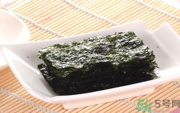 南瓜可以和海苔一起吃嗎？南瓜和海苔一起吃有什么影響？