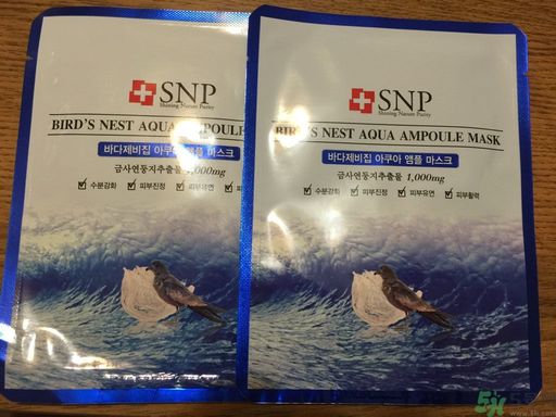 snp面膜怎么辨別真假？snp面膜真假對比