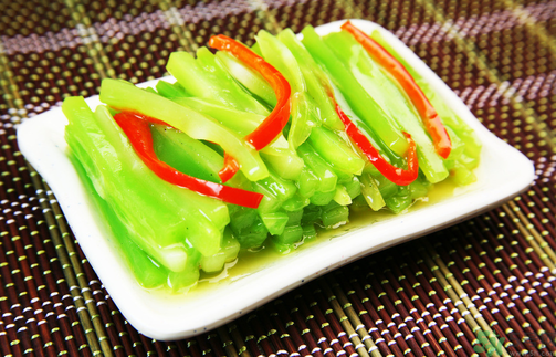 新鮮的萵筍怎么保存？削皮的萵筍怎么保存？