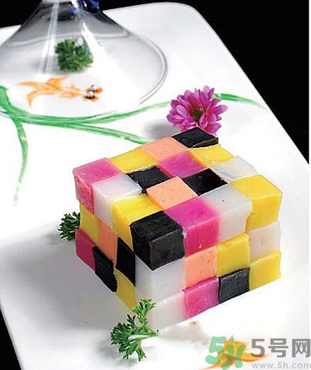 彩色綠豆糕怎么做？彩色綠豆糕的做法