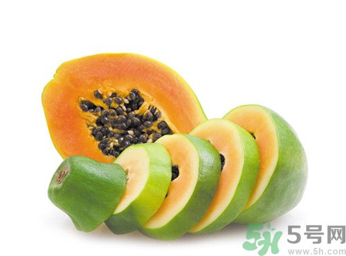 木瓜沒熟能吃嗎?木瓜沒熟怎么辦