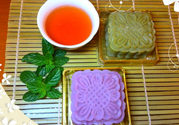 彩色綠豆糕怎么做？彩色綠豆糕的做法