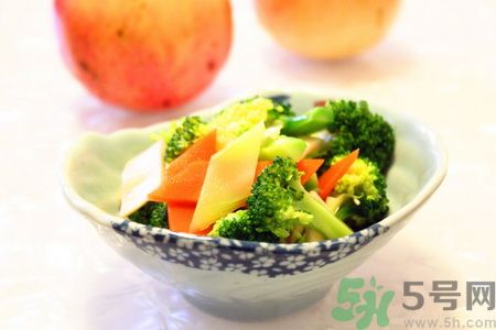 西蘭花可不可以生吃？西蘭花可不可以涼拌？