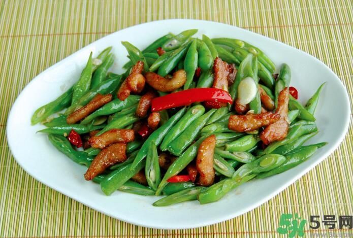四季豆不能和什么一起吃？四季豆和什么食物相克？