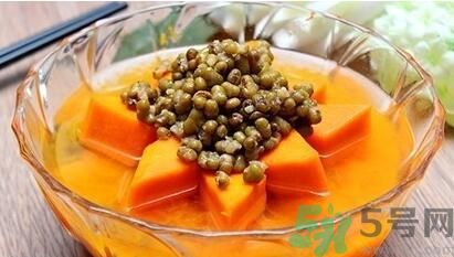 南瓜可以和綠豆一起煮嗎？南瓜和綠豆一起吃好嗎？