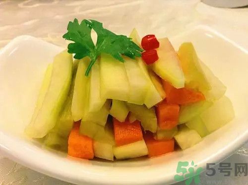 萵筍可以和胡蘿卜一起吃嗎？萵筍和胡蘿卜一起吃好嗎？