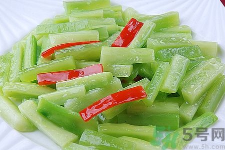 萵筍可以和胡蘿卜一起吃嗎？萵筍和胡蘿卜一起吃好嗎？