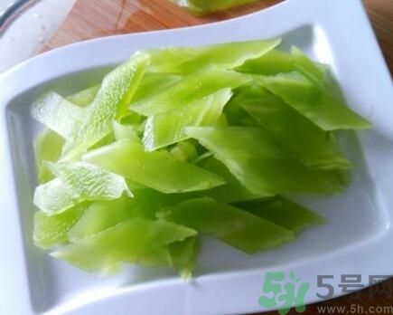 萵筍可以和黃瓜一起炒嗎？萵筍和黃瓜一起吃好嗎？