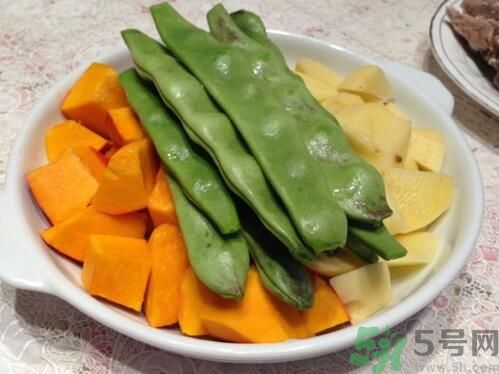 四季豆可以和南瓜一起吃嗎？四季豆和南瓜一起吃好嗎？