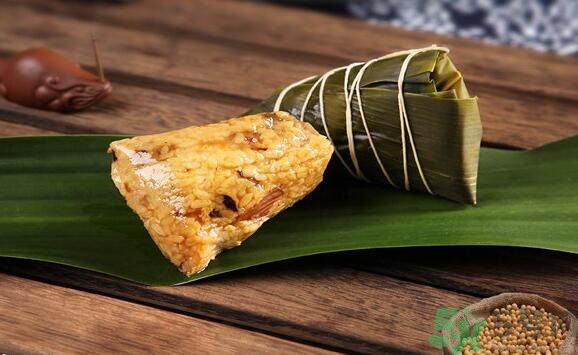 素肉粽怎么做？素肉粽的做法？