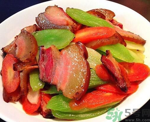 萵筍和臘肉一起炒好嗎？萵筍和臘肉一起吃好嗎？