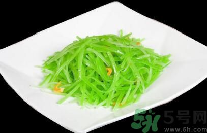 萵筍和臘肉一起炒好嗎？萵筍和臘肉一起吃好嗎？