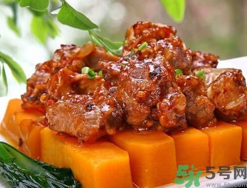 南瓜可以和豬肉一起吃嗎？南瓜和豬肉一起吃好嗎？