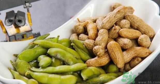 毛豆可以和花生一起煮嗎？毛豆和花生一起煮好嗎？