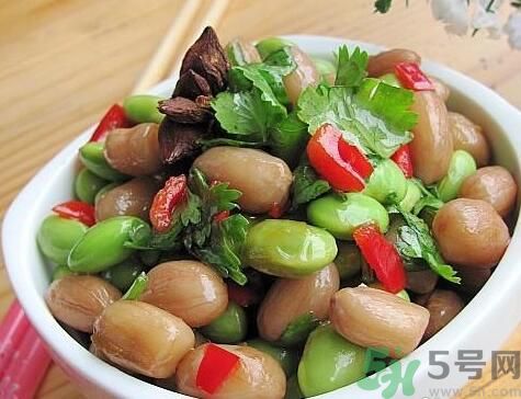 毛豆可以和花生一起煮嗎？毛豆和花生一起煮好嗎？