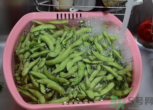 毛豆的毛要洗掉嗎？毛豆怎么洗？