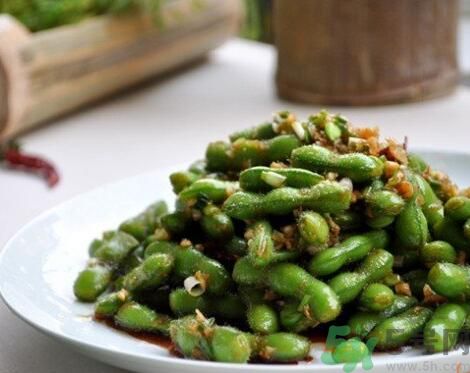 夏天吃毛豆好嗎？夏天吃毛豆有什么好處？
