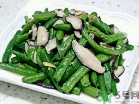 四季豆能和香菇一起吃嗎？四季豆和香菇一起吃好嗎？