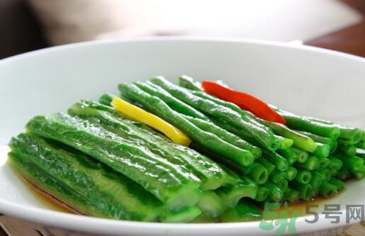四季豆可以和冬瓜一起吃嗎？四季豆可以和冬瓜一起炒嗎？