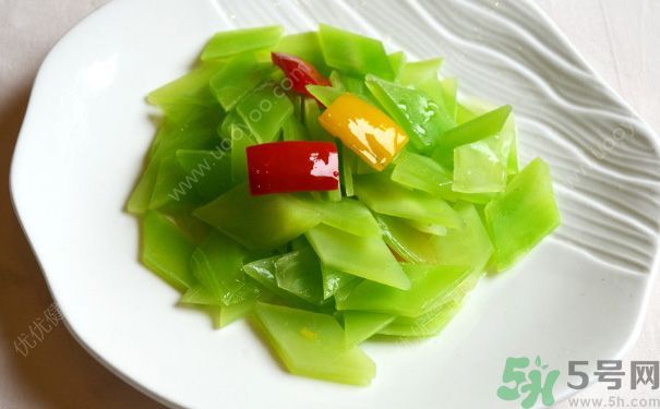 痛風萵筍能吃嗎？痛風可以吃什么？