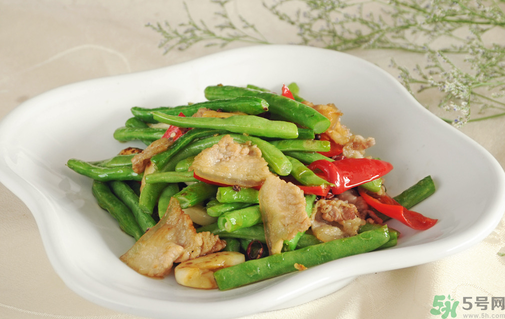 腹瀉能吃四季豆嗎？拉肚子可不可以吃四季豆？