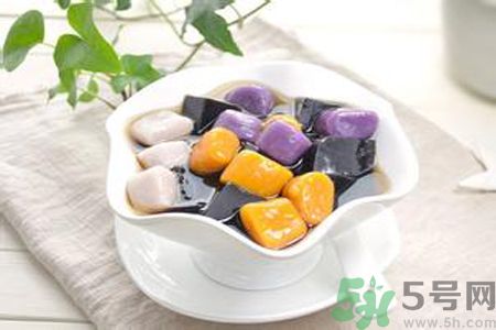 仙草芋圓會長胖嗎？仙草芋圓怎么做？