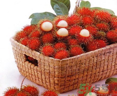 紅毛丹為什么有黃色和紅色？紅毛丹黃色和紅色哪個(gè)好吃？