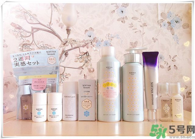 蘇菲娜sofina防曬霜哪款好用？sofina防曬白蕾絲藍(lán)蕾絲區(qū)別