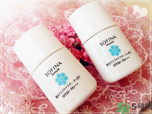 蘇菲娜sofina防曬霜哪款好用？sofina防曬白蕾絲藍(lán)蕾絲區(qū)別