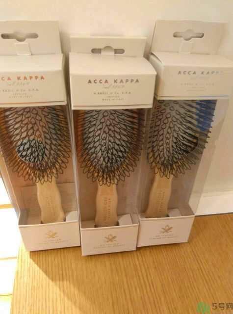 acca kappa梳子怎么樣？acca kappa白麝香香水怎么樣
