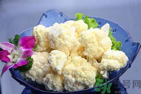 寶寶可以吃花菜嗎？寶寶多大可以吃花菜？