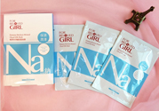 寵愛(ài)之名寵愛(ài)女孩礦物云絲面膜真假鑒別圖
