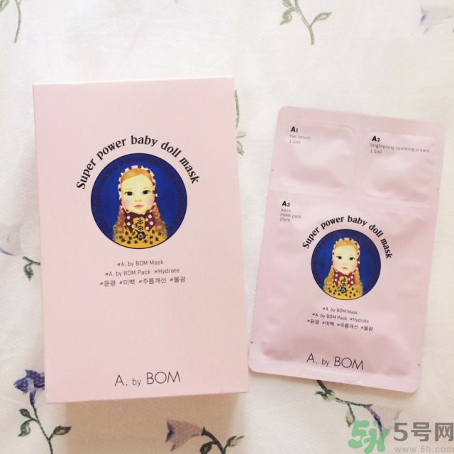 a by bom面膜怎么用？a by bom面膜使用方法