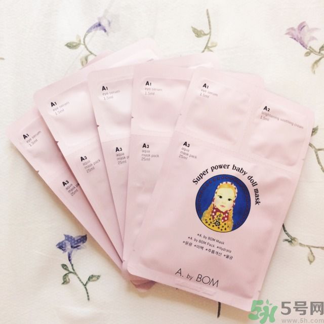 a by bom面膜怎么用？a by bom面膜使用方法
