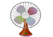 電風扇應該對著頭吹還是對著腳吹？電扇對著頭吹和對著腳吹哪一個更容易感冒？